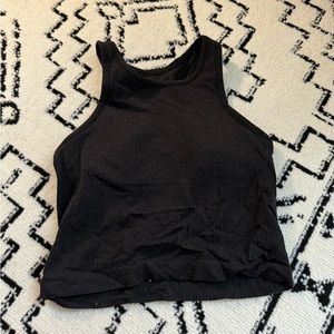Lululemon Ebb to Street High Neck Crop Tank